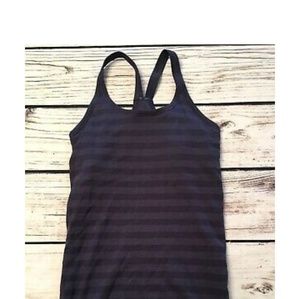 LULULEMON Navy Racerback